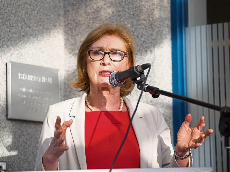 Bookies predict Jan O'Sullivan faces a batte to retain seat