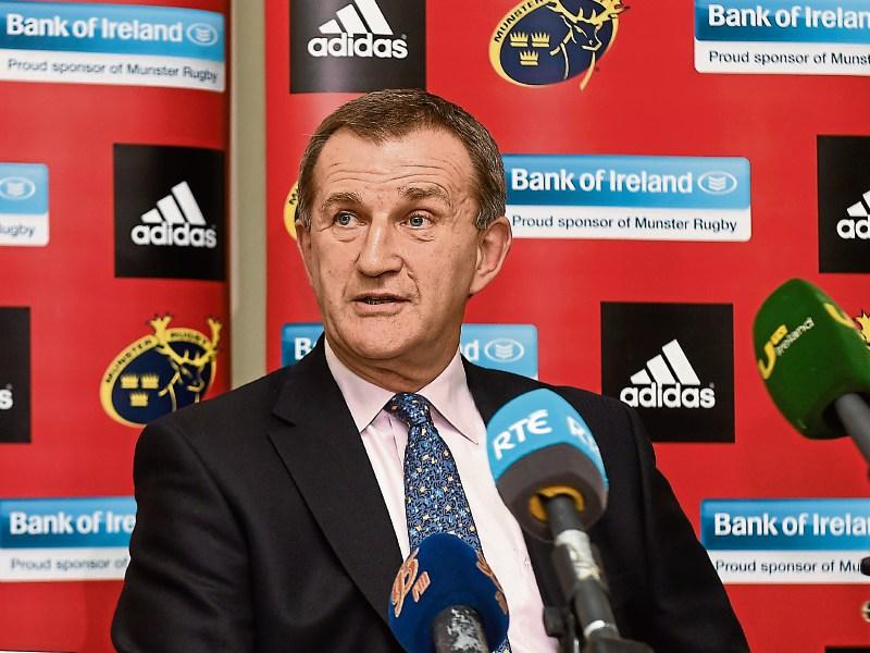 Munster CEO Fitzgerald on the state of the province