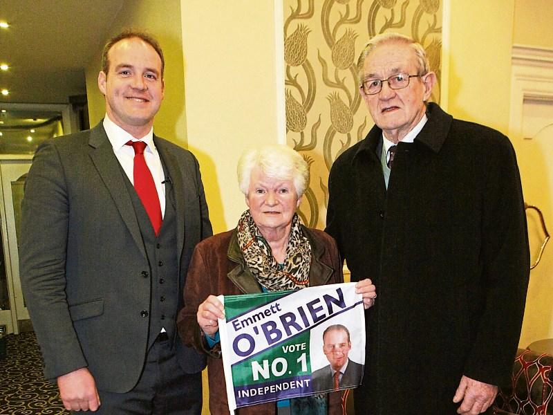O'Brien backed for third seat in Limerick county