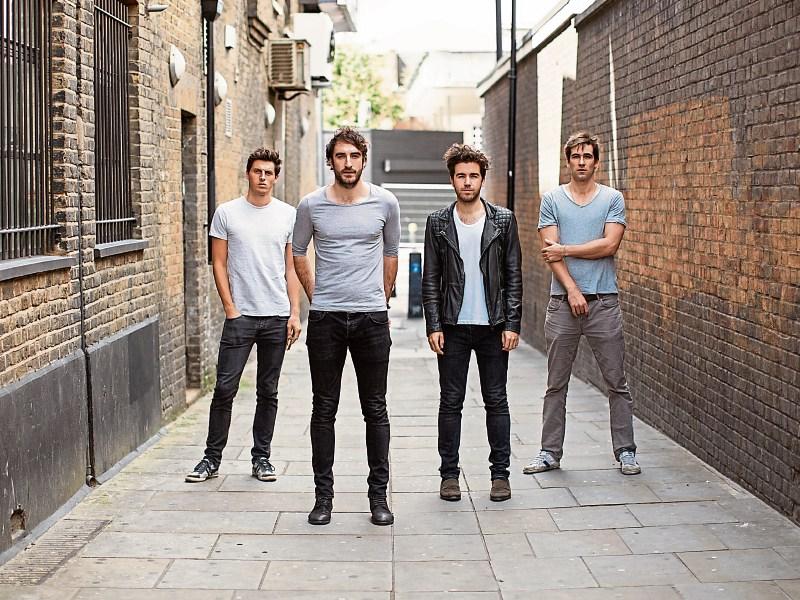 The Coronas to play at Limerick's King John's Castle