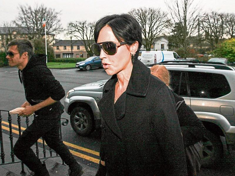 Cranberries' star Dolores to be sentenced for alleged 'air rage'