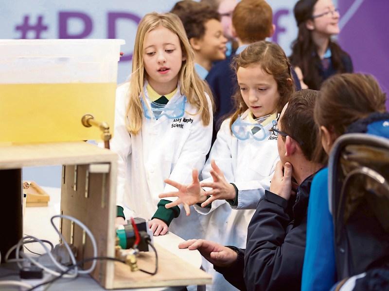 Limerick pupils showcase discoveries at science fair