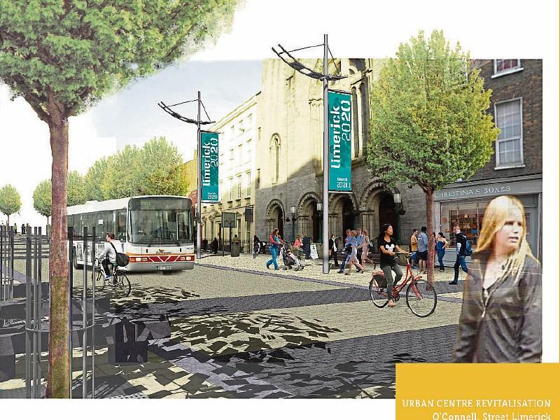 'New spine' for Limerick city central to €9m urban plan