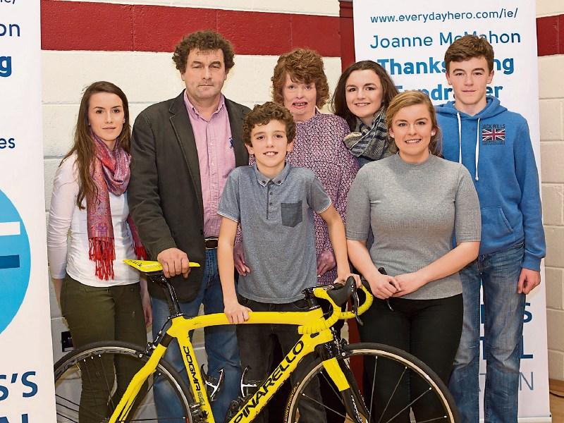 Joanne's Thanksgiving fund already at &euro;10,000