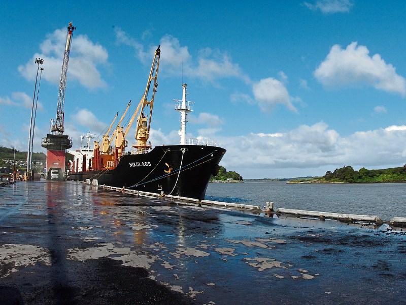 'Unprecedented opportunity' for Foynes port as trade hub