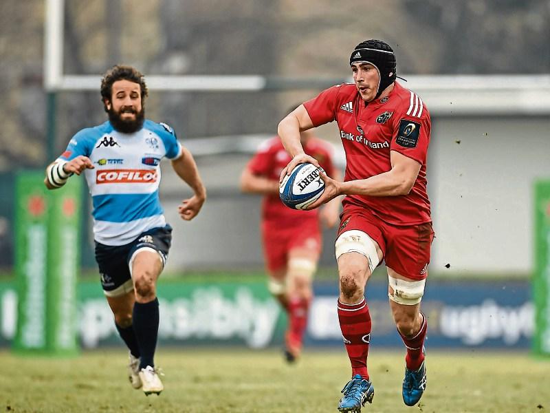 O'Mahony double helps Munster see off Treviso