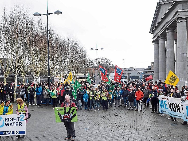 Water charges set to be an election issue in Limerick