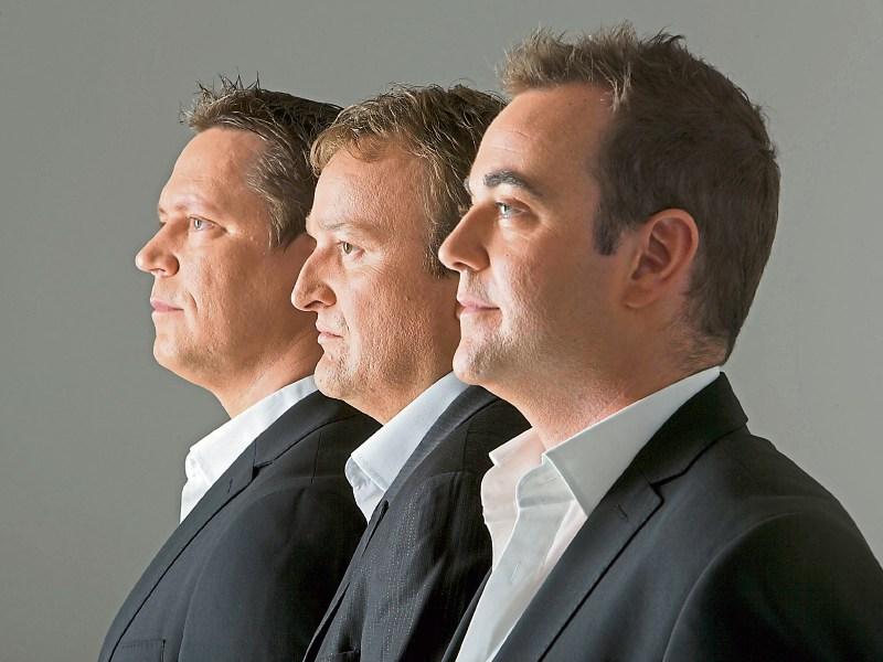 The Three Amigos return to Limerick's UCH