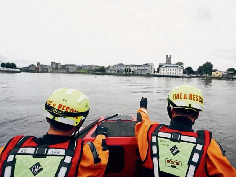 Searches called off in Limerick city following reports of object in water