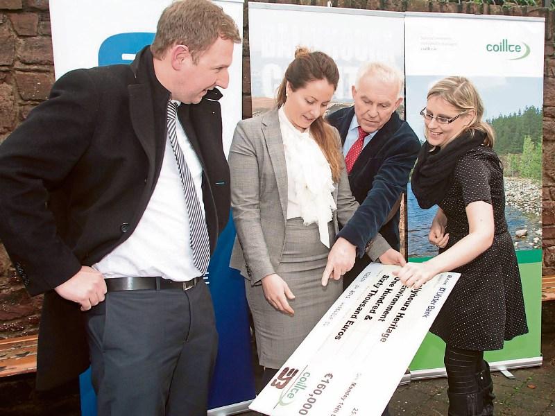 Cash injection for Ballyhoura to boost provision of facilities