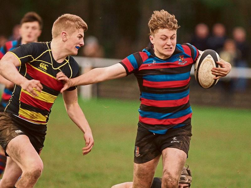 Schools Cup resumes today – but two games off