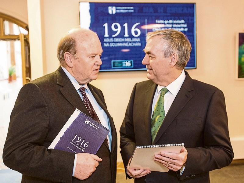 Minister Noonan praises MIC's 1916 commemoration plans