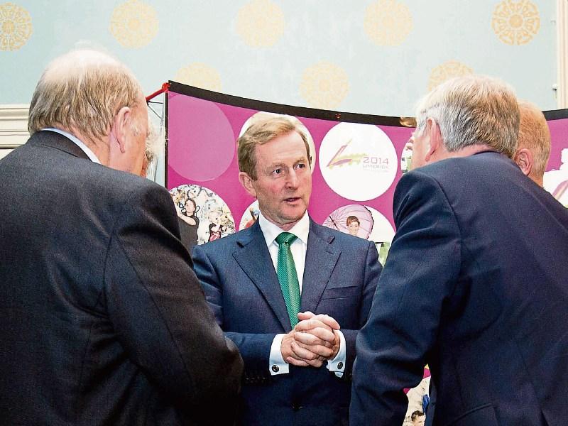 Kenny to launch Fine Gael county Limerick campaign