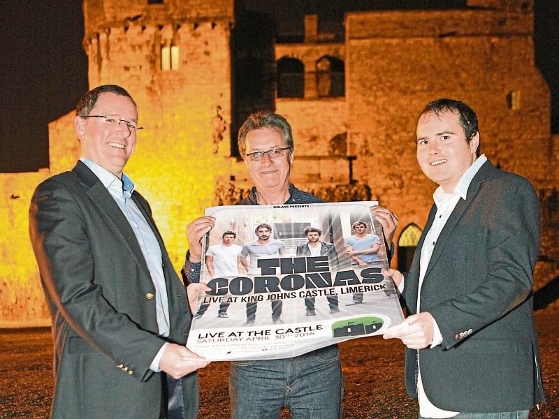 Castle gigs can push city as a destination