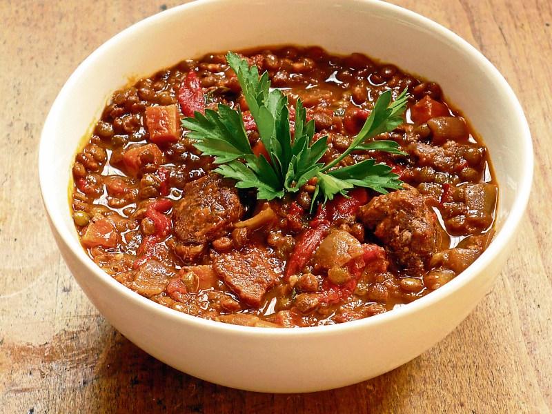 A stew recipe that breaks out of that starchy mould