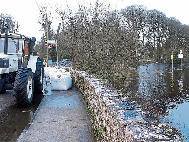 Disgust as County Limerick flood defences vandalised