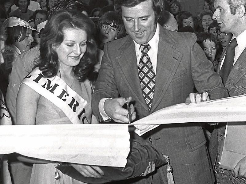 Terry Wogan's identity was linked to Limerick and 'friendship'