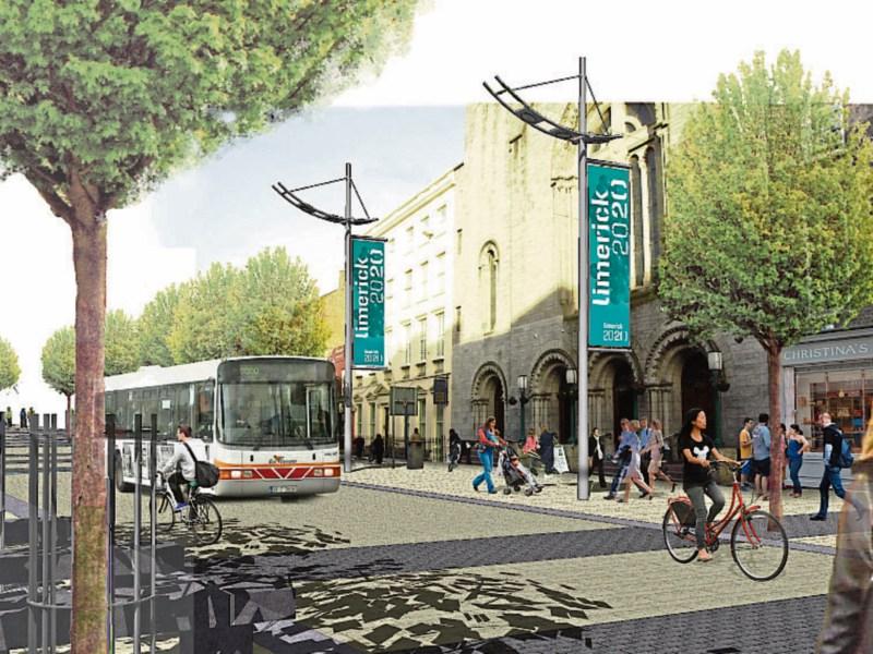 Let's grab a chance to develop Limerick city centre