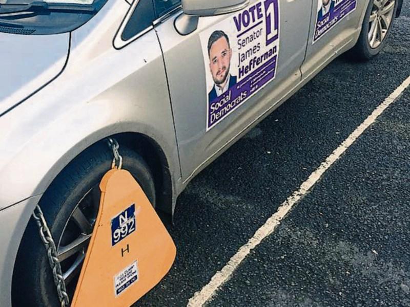 Ruff justice for senator who brings dog into Leinster House after car is clamped