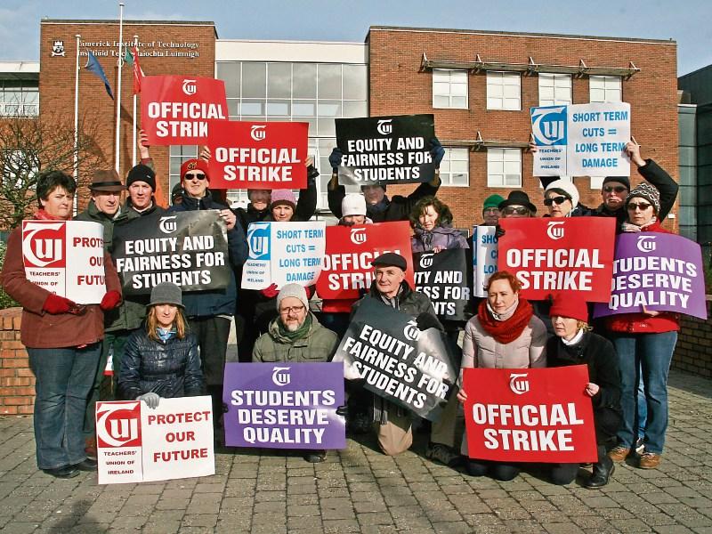 Almost 300 staff strike at Limerick Institute of Technology