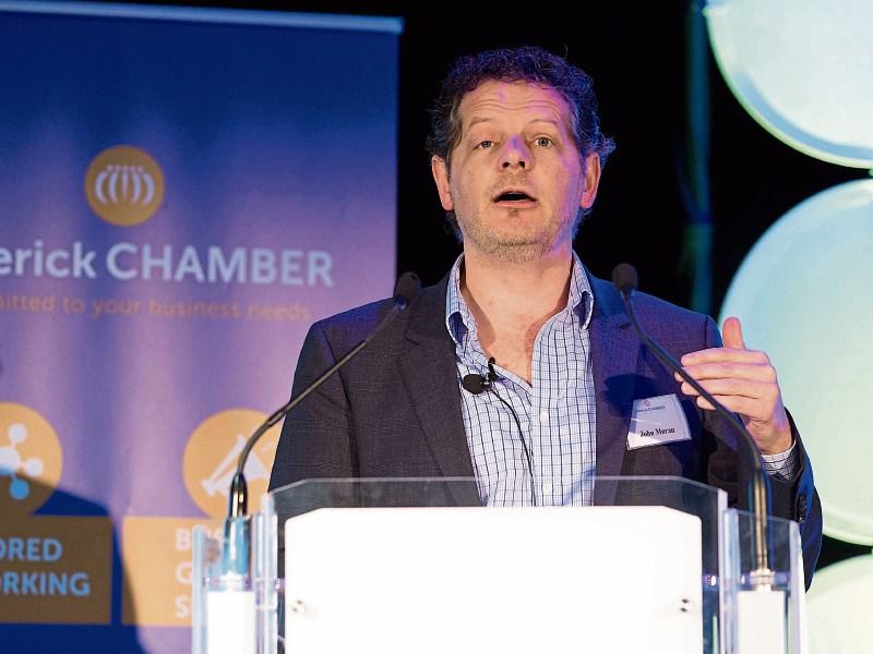 John Moran: 'Limerick can be second city in Ireland'