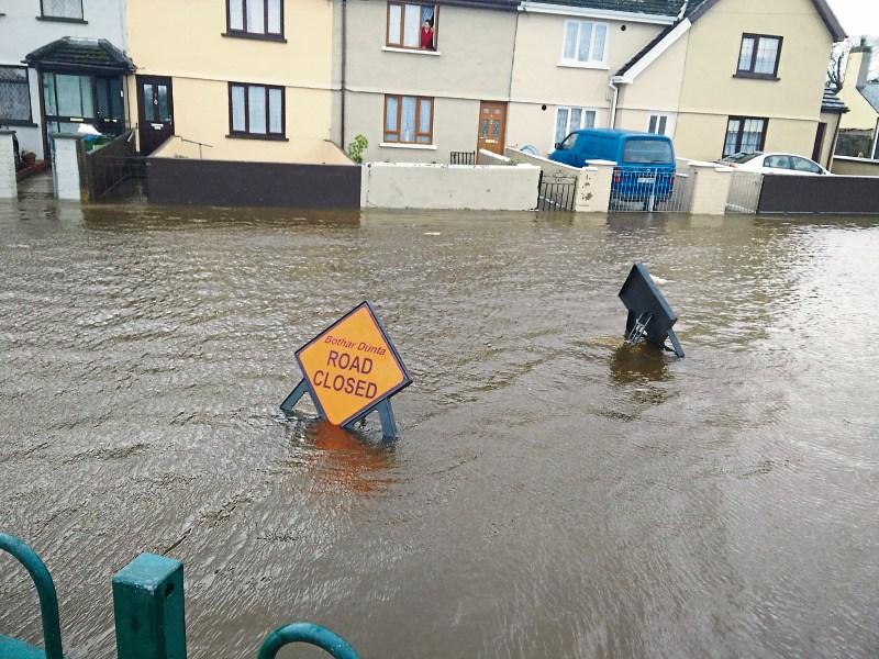 Storm Imogen causes flooding in parts of Limerick city
