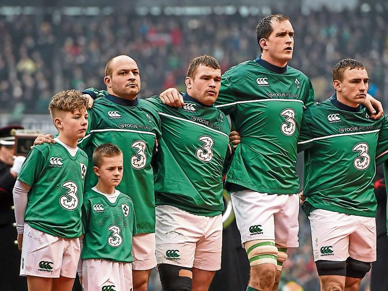 Limerick brothers are mascots for Ireland 6 Nations game Limerick Live