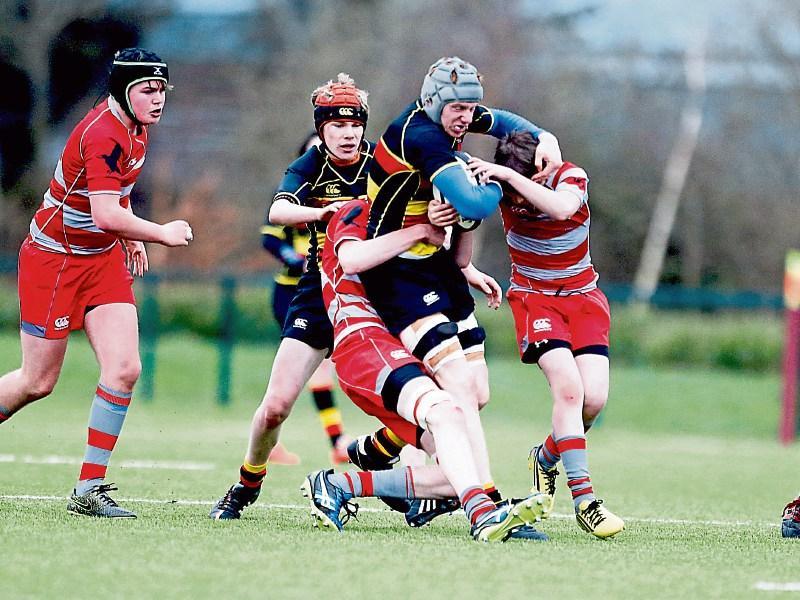 Glenstal reach Munster Schools Junior Cup semi-final