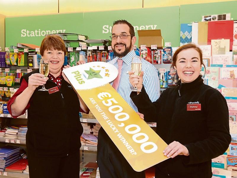 &euro;500k Euromillions prize still unclaimed in Limerick