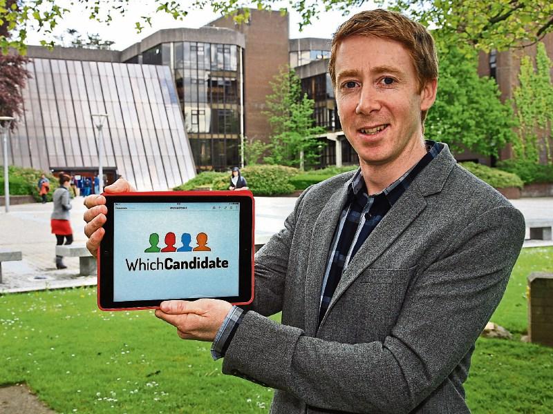 Whichcandidate.ie is a 'one stop shop' for the election
