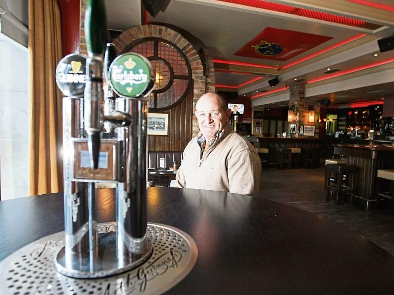 Peter Clohessy in court over unpaid commercial rates