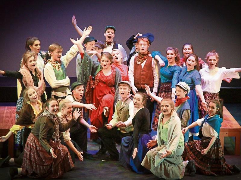 Coláiste Chiaráin musical a big hit