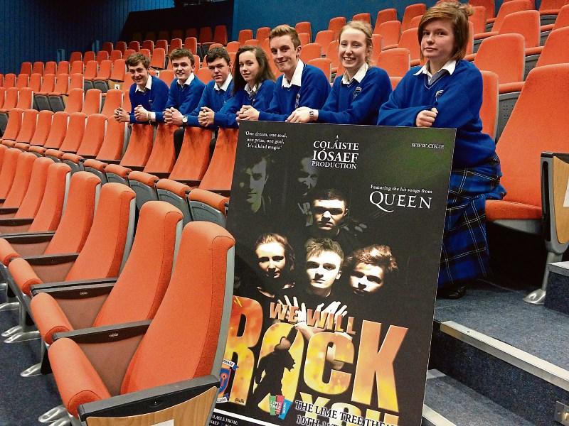 Limerick students ready to rock out with Queen tribute