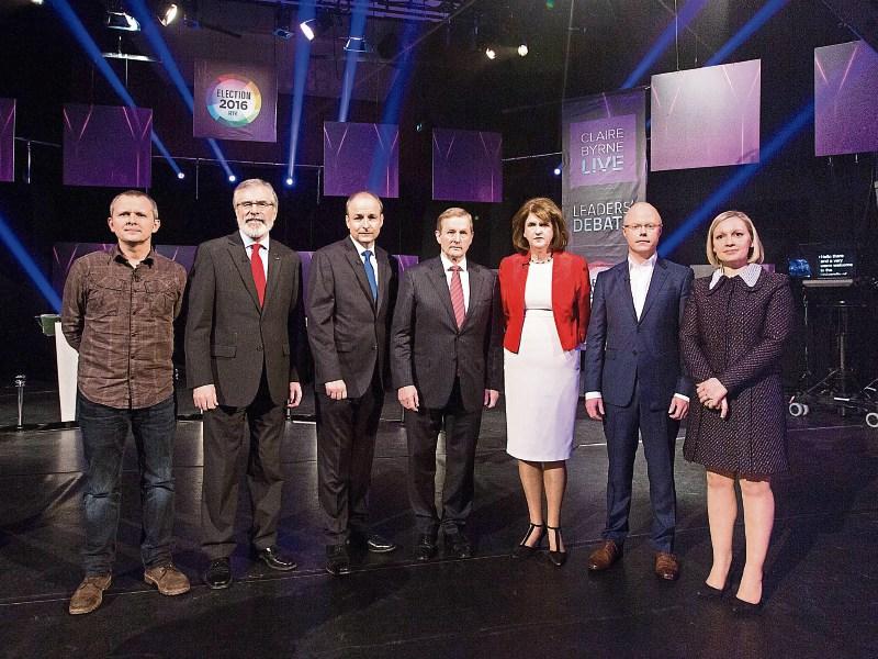 Behind the scenes at the leaders' debate in University of Limerick