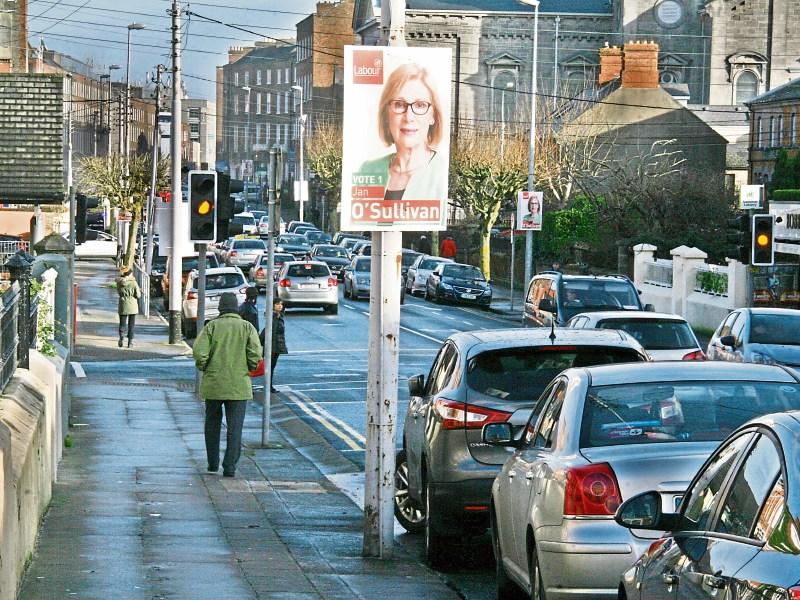 Why is Limerick the only constituency with no female candidate?
