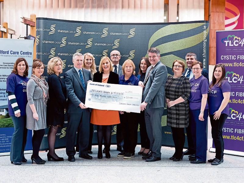 Shannon Group staff raise €57,000 for Mid West charities