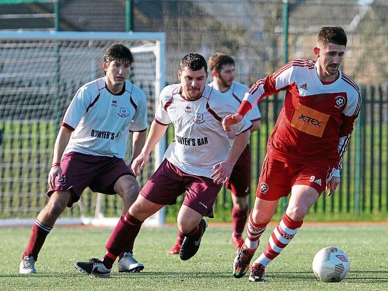 Pike in Munster Junior Cup action