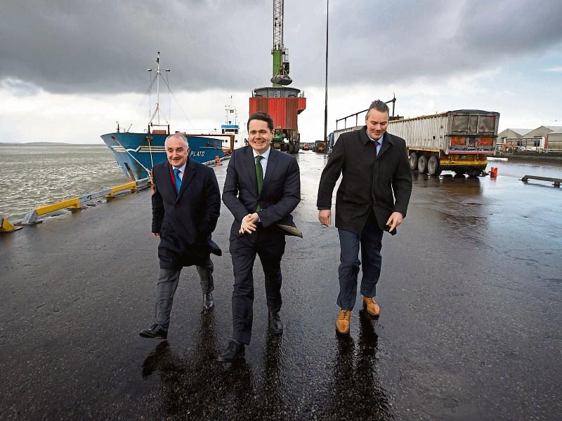 Jobs boost for Foynes as Bord na Móna gets planning for €20m plant