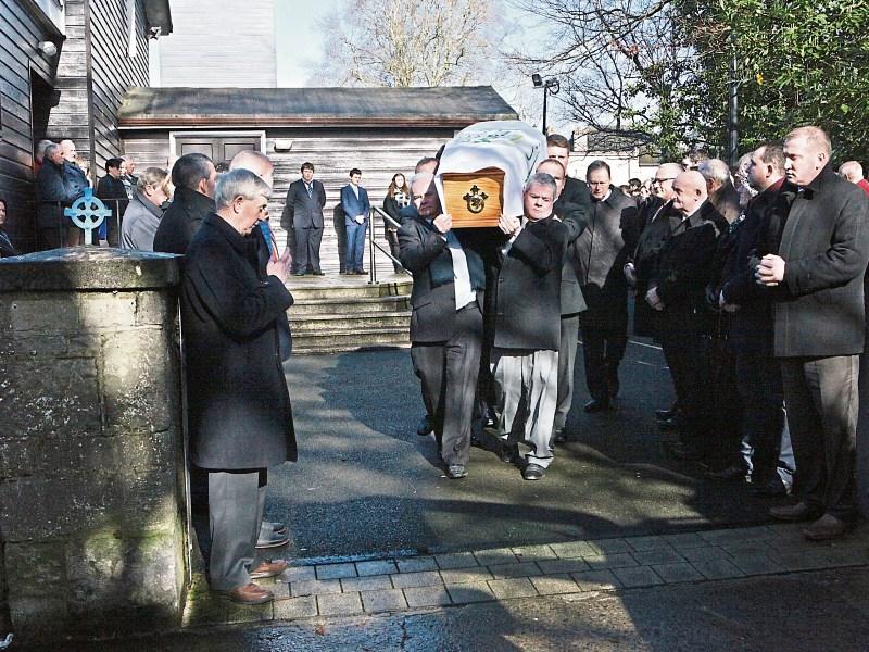 Popular Limerick councillor Joe Crowley laid to rest