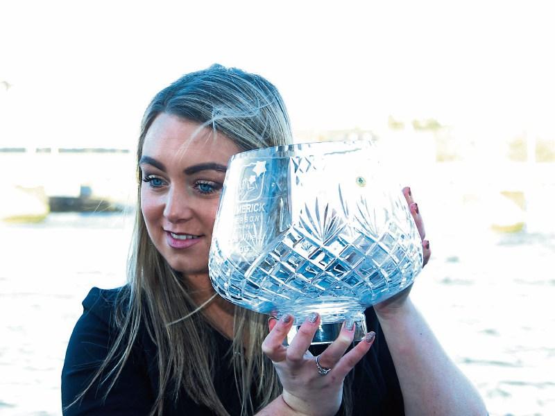 Katie Whelan is named as Limerick Person of the Year