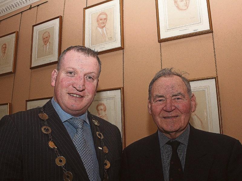 Portrait of Sir Terry Wogan will be added to Limerick collection