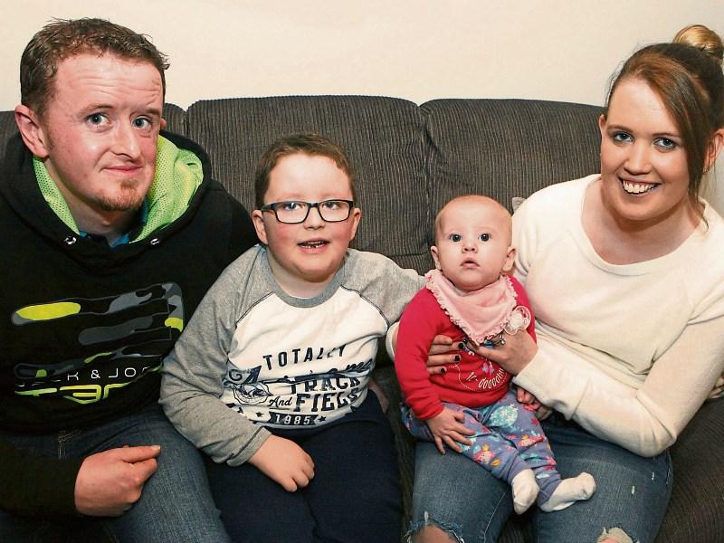 Limerick boy born with extra finger and toes 'needs new home'
