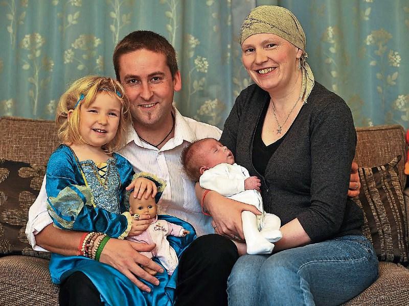 Limerickman sets up charity to help pregnant women through cancer