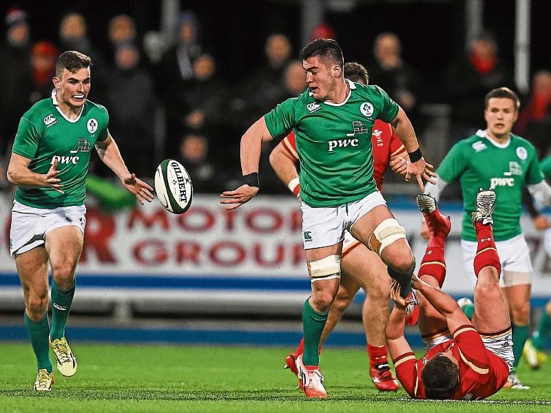 Three Limerick players in Irish U20s squad to face England