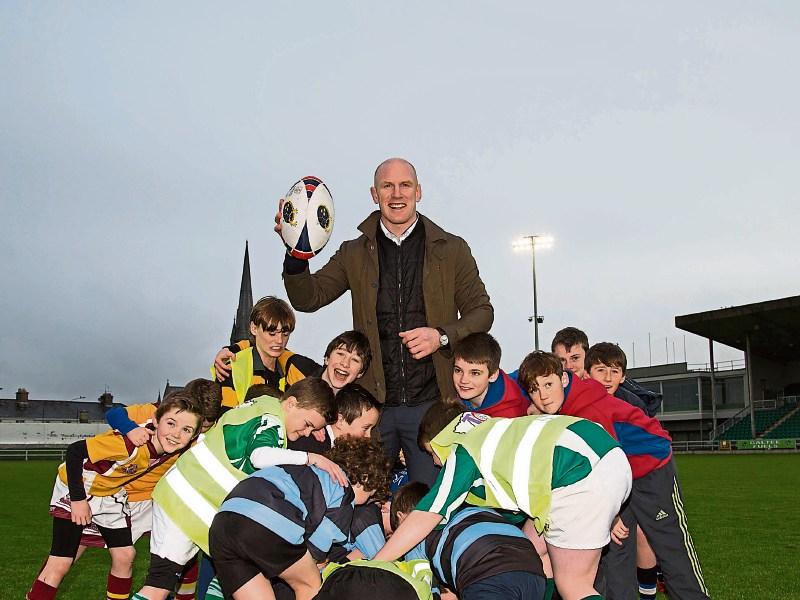Paul O'Connell issues rallying cry for Team Limerick Clean-Up