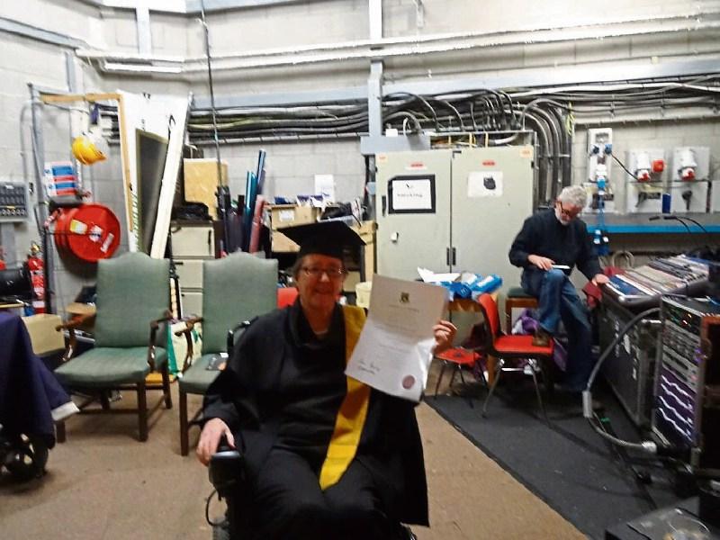 'I was isolated at my graduation': Limerick student