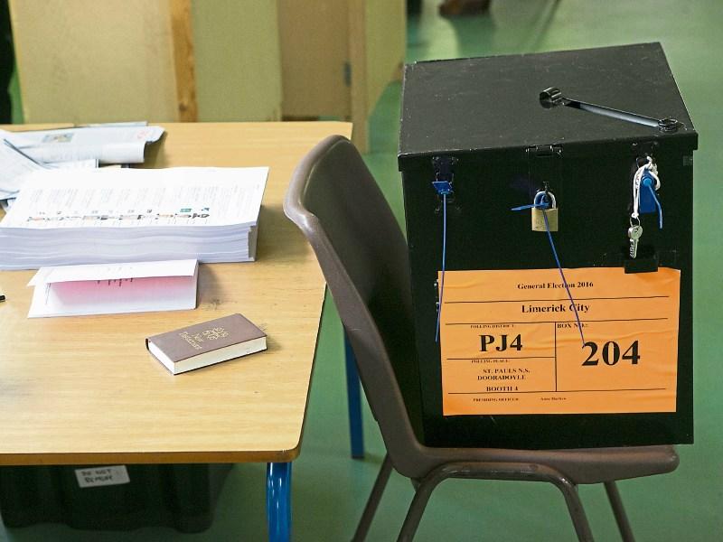 Polls close across Limerick in general election