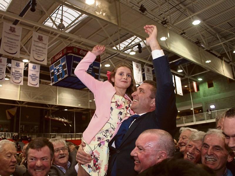 Niall Collins elected after first count in Limerick
