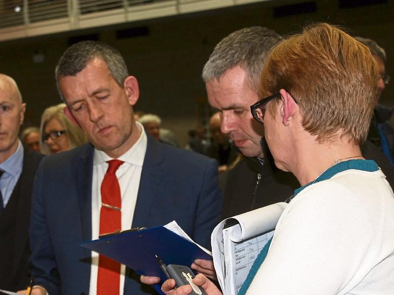 Second count in Limerick city now complete
