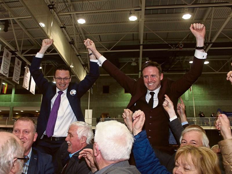 Collins, Neville and O'Donovan elected in Limerick county